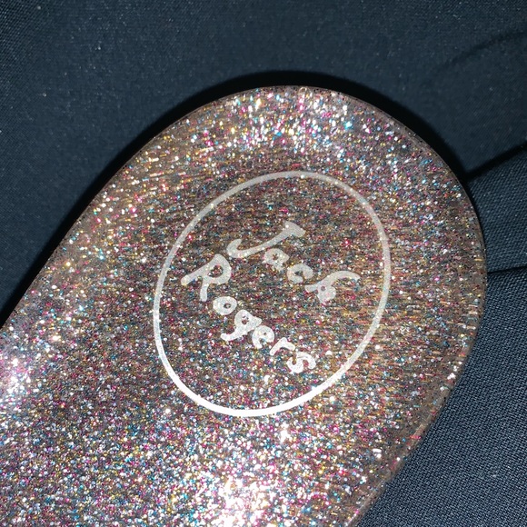 Sparkle Georgica Jelly Sandal in Multi-Color/Glitter - Picture 5 of 5